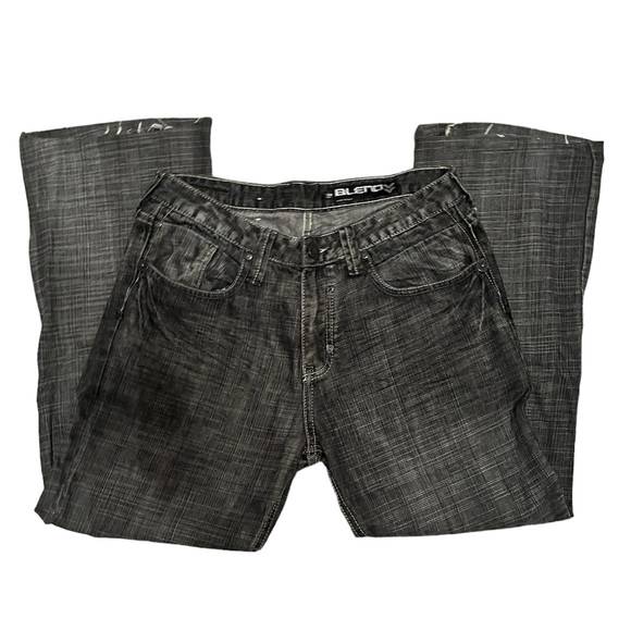 blend Other - BLEND size 32 vintage 90s black distressed faded baggy jeans